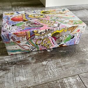 Jeffrey Campbell Comic Shoe Box